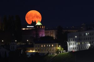 9 августа на небе загорится «Осетровая Луна»